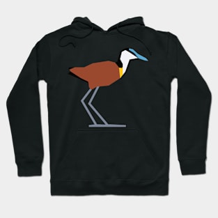 Graphic Nature - African Jacana Hoodie